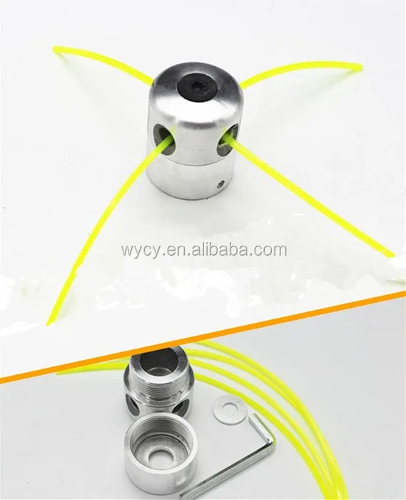 Fixed Line Aluminum Trimmer Head Buy Aluminum Trimmer Head,Brush