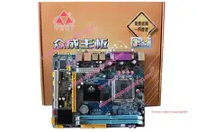 New boxed the G31 motherboard G31 DD2 memory integrated 775 pin 4*USB 3 years warranty