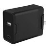 Quick Charger dual port PD 30W 2.4a Smart mobile phone Wireless Wall Charger Adapter