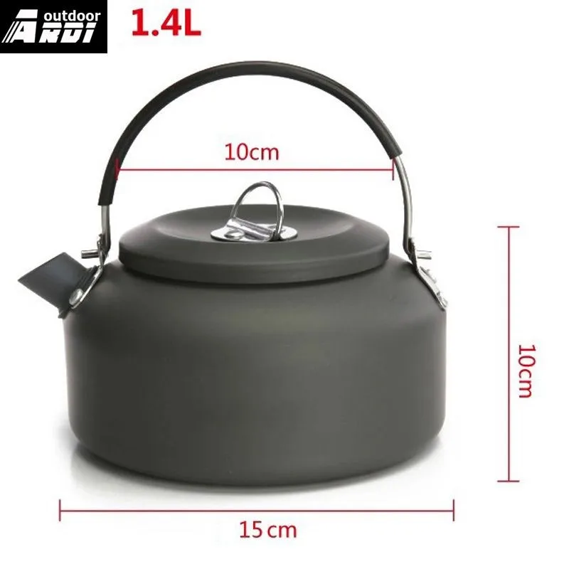 1.4l De Aluminio Al Aire Libre Hervidor De Agua Camping 1.4l De Aluminio Al Aire Libre Hervidor De Agua Camping