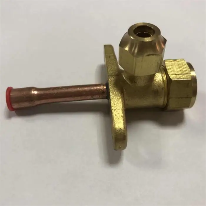 Top Quality Copper A/c Parts Brass Split Air Conditioning Valve Buy