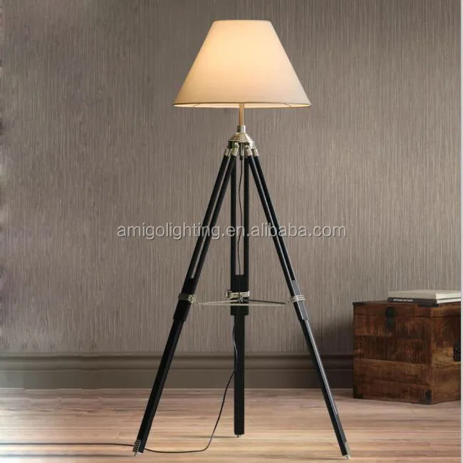 big standing lamp