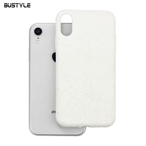 Bamboo Fibre Phone Case iPhone XR XS MAX