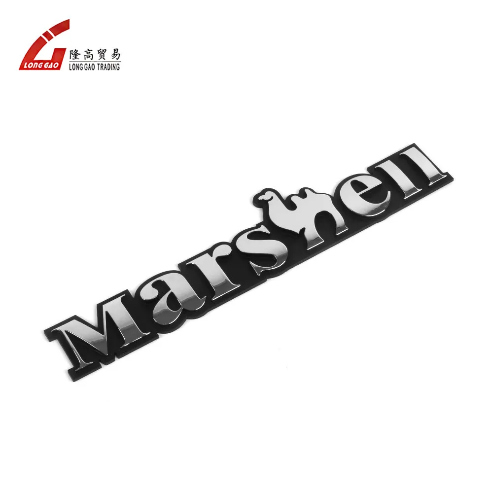 Custom Abs Chrome Car Emblem Car Badges Make Your Own Auto Emblems With 3m Glue Buy Car Emblem