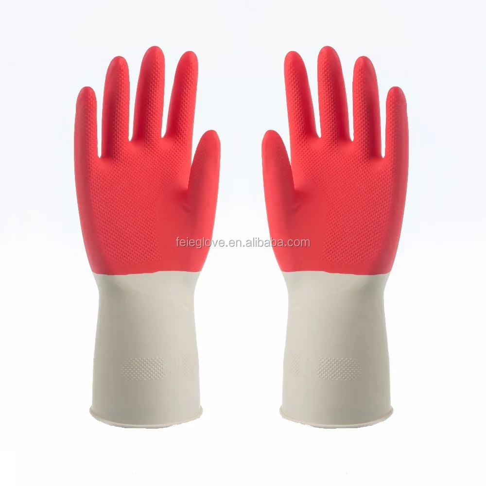 Extra 38cm Long Rubber Household Latex Gloves Buy Household Latex