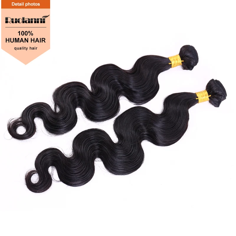 

New Style Crochet Braids With Body Wave Human Hair, Natural color