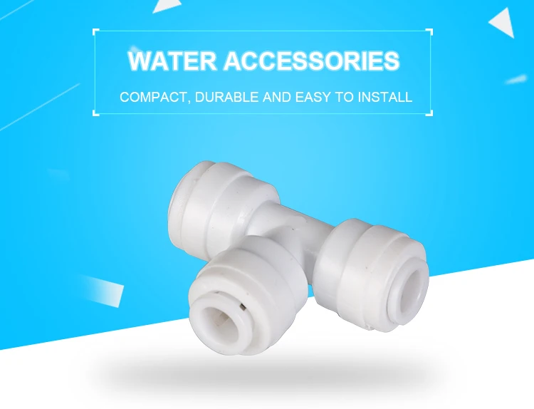 High Quality Factory Quick Plastic Pipes Connect Push Fit Water
