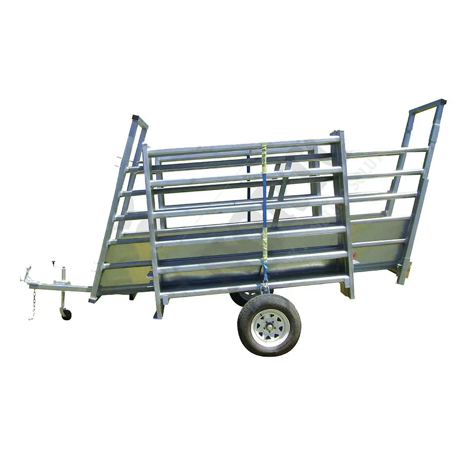 Heavy Duty Cattle Loading Ramp - Buy Hydraulic Loading Ramp,Heavy Duty ...