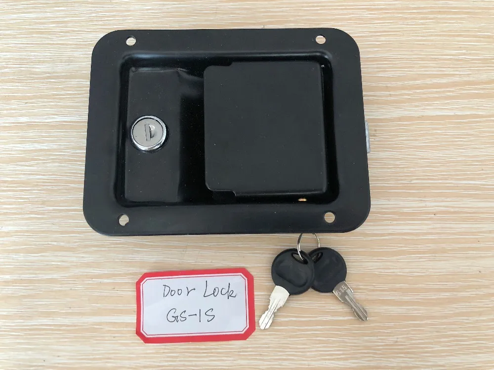 Black Coated Generator Canopy Door Lock Buy Door Lock For Genset