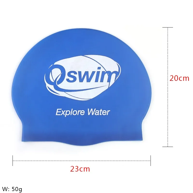 Silicone Make A Swim Cap,Silicone Custom Swim Caps With Boat Printed ...