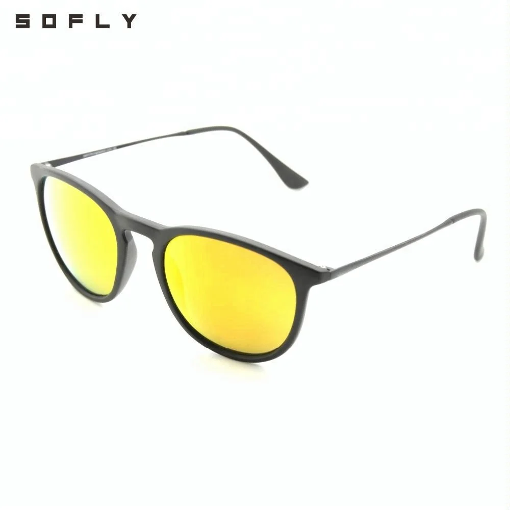 

2019 Vintage Round Polarized Sunglasses for men Erika Sun glasses