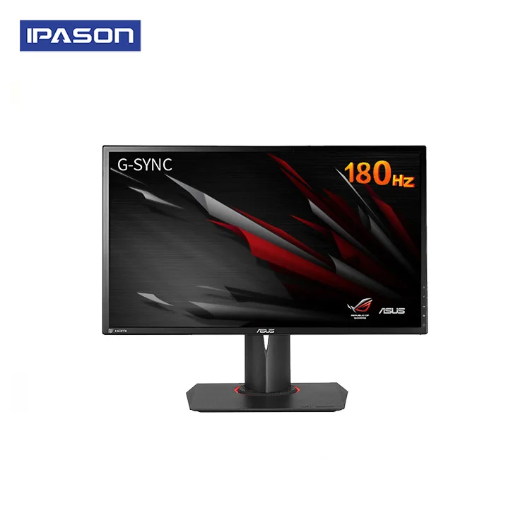 Ipason Cheap 2k 24 Inch Lcd Computer Monitor 120hz For Gaming Pc Buy 12v Desktop Computer