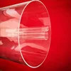 opal milky white quartz tube for light