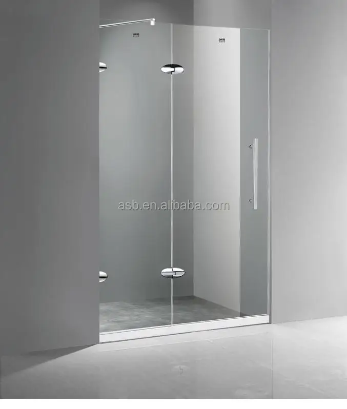 For Low Ceilings 10mm Tempered Glass Shower Enclosure Push Door Buy Shower Enclosure Push Door Shower Enclosures For Low Ceilings Shower Glass