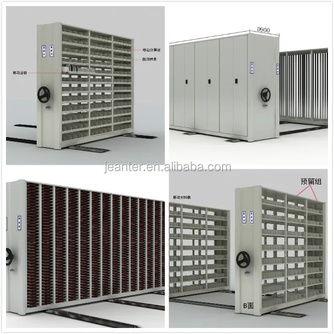 Fireproof Mobile Shelf Filing Storage System Godrej File