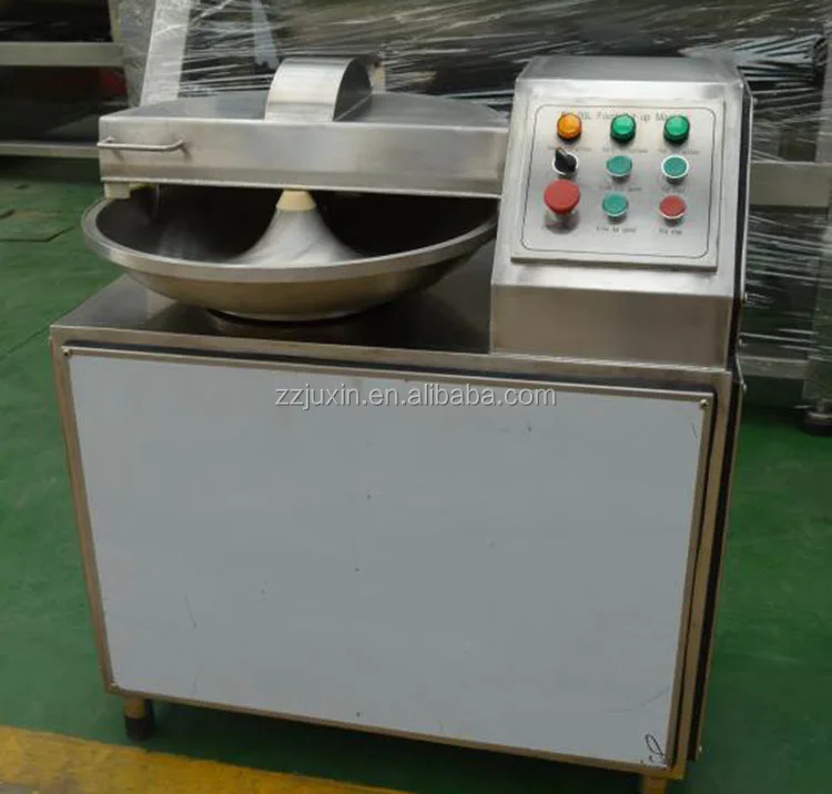 40l Sausage Meat Chopper Machine / Meatball Stuffing Bowl Cutting And