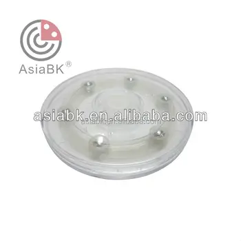 Dia 6 S150 Clear Plastic Revolving Lazy Susan Display Wheel Dia 6 S150 Clear Plastic Revolving Lazy Susan Display Wheel