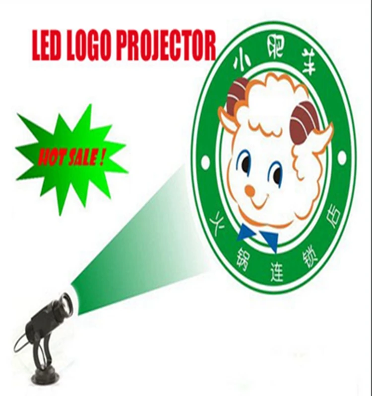 
Hot sale popular design logo floor projector 