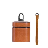 

Hot Design Leather Case For Airpod ,Shockproof Protective Cover For Airpods Case Leather