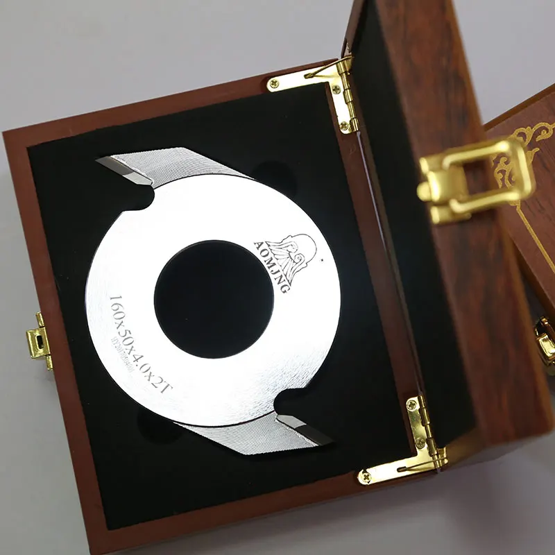 
Four side spindle Machine 2 teeth Finger Joint Cutter 