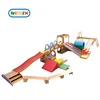 Professional manufacturer high quality wooden indoor play set