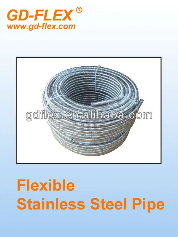 Dn12 Gdflex Flexible Corrugated Stainless Steel Water Pipe Buy