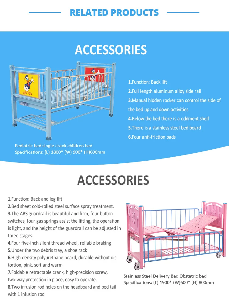 Two Function Pediatric Newborn Co Sleeper Baby Bed Twins New Born Baby