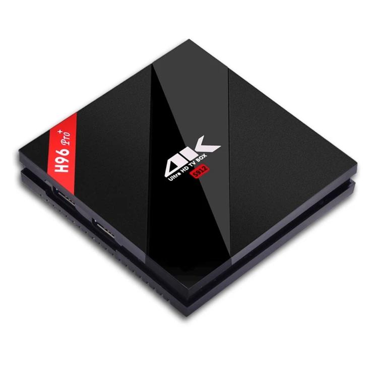 

new product H96 Pro+ 4K Ultra HD Media Player Smart android TV Box remote control smart tv box android, N/a