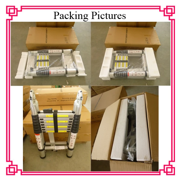 As Seen On Tv 5m Extension Height Multifunction Aluminum Telescopic