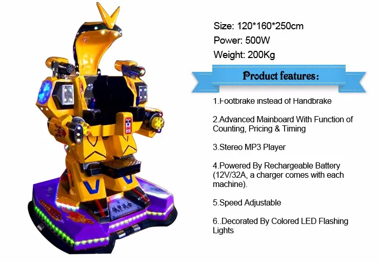 2017 hot sale shopping mall vr walker space fighting shooting robot walking game machine sale