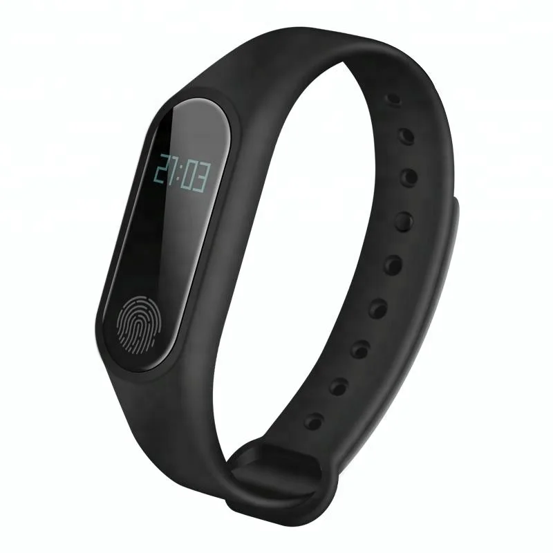 Multi-language sport mi band 2 Heart Rate Monitor Sleep Monitor Fitness Tracker Smart Bracelet M2