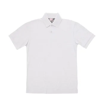 Custom White Cotton Polo Tee Shirt,High Collar Polo Shirt Made In India ...