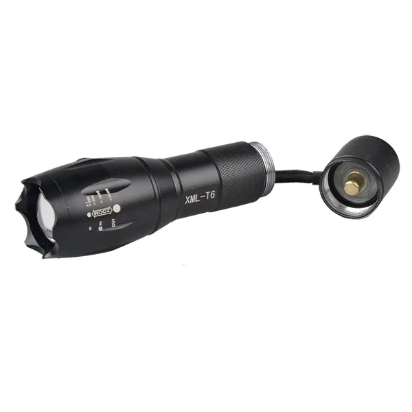 Powerful rechargeable NEW Tactical G700 Flashlight