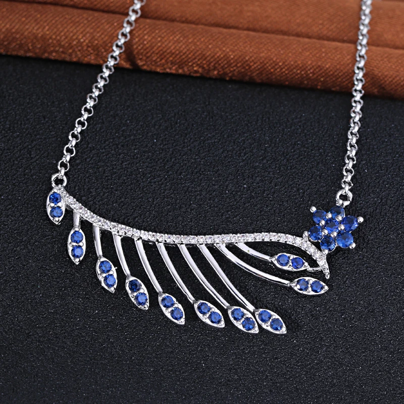 

Classic luxury fashion silver custom chain necklace