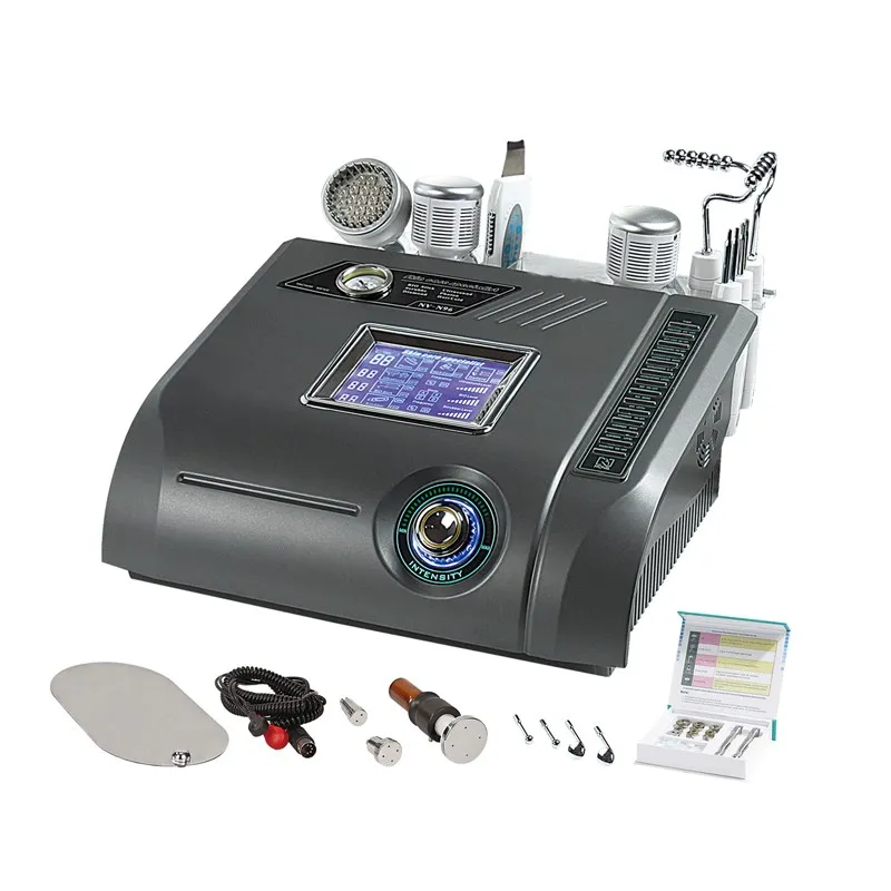 

NV-E6 Portable 6 in 1 No-needle mesotherapy bio eyes mesotherapy equipment skin tightening equipment for salon, Grey