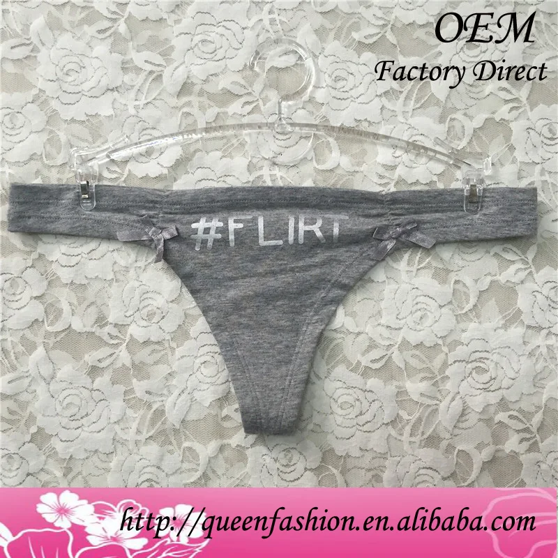
High quality cheap price knickers cotton g string panties unisex thongs sexy short panty 