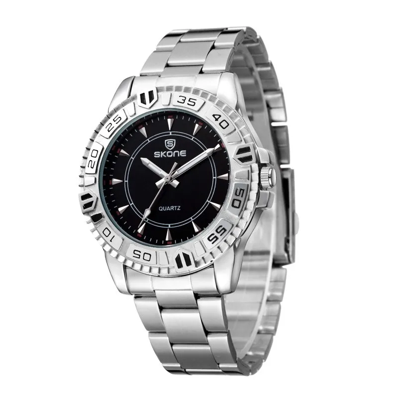 stainless steel back multifunction watch