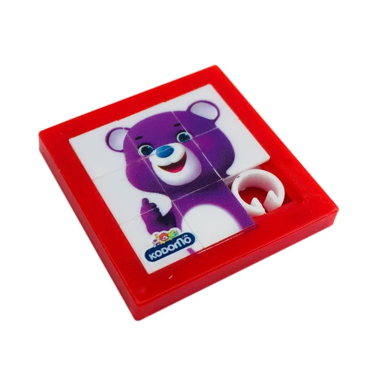 Mini Custom Design 35mm Sliding Plastic Puzzle For Promotional Buy