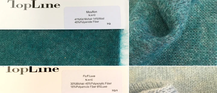 Consinee Asia largest mohair production base brush bulky acrylic mohair yarn