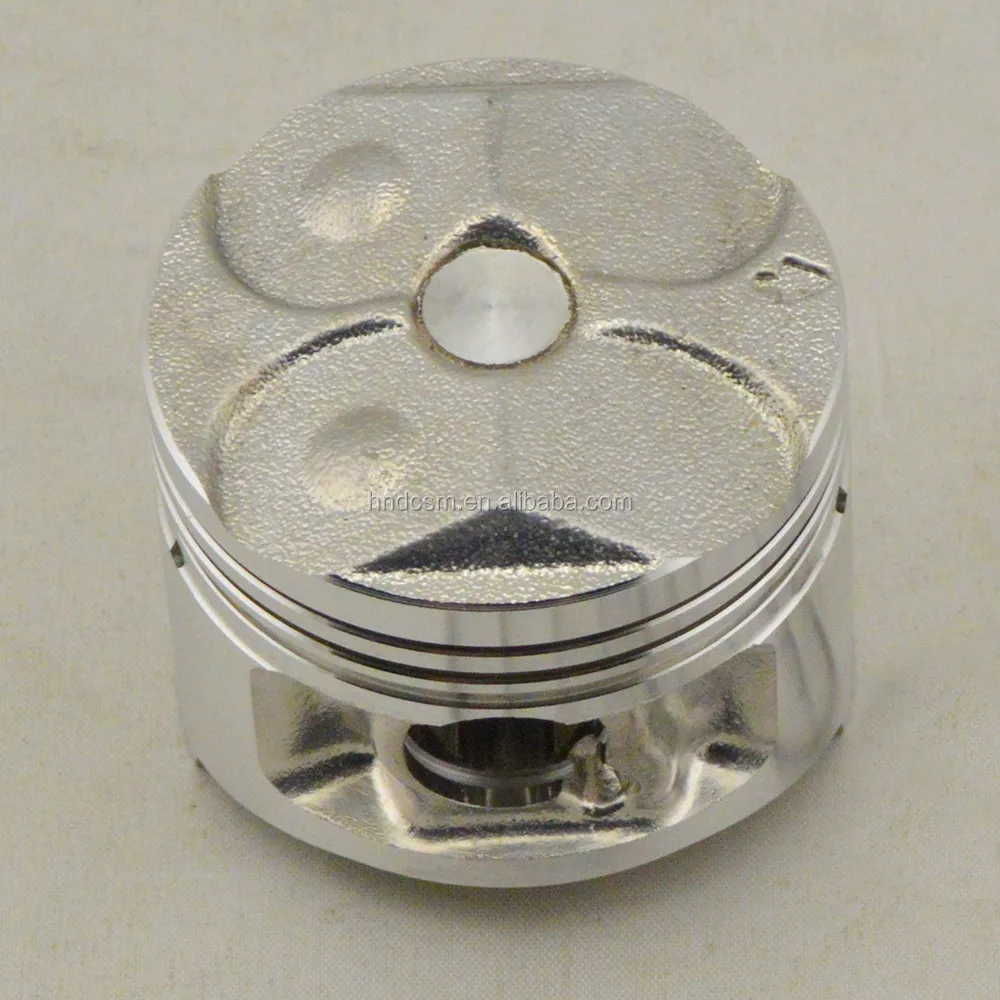 250cc Alta Rigidez Delgada Falda Del Pistón 250cc De Pistón De La