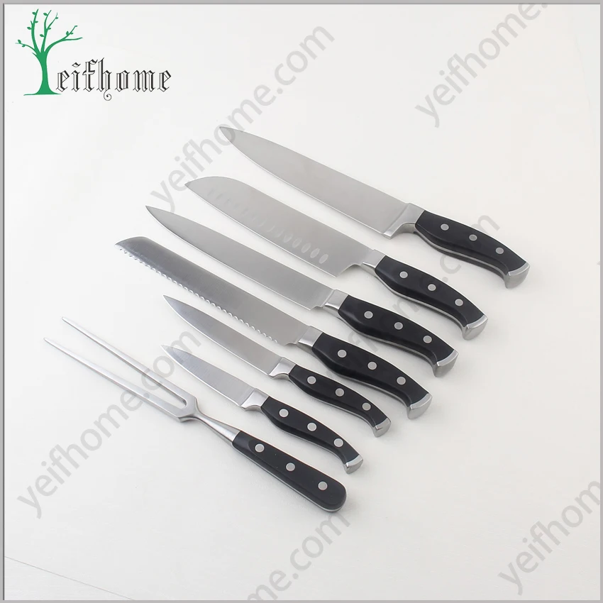 Professional 3Cr13 carbon knife kitchen knife