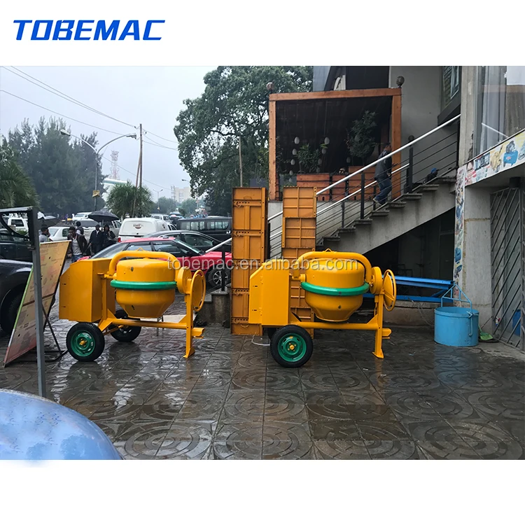 Tobemac Brand Tb3602c Italian Concrete Mixer Machine Made In China