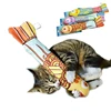 2019 New arrival Cute Pet Dog Toy Plush Artificial Fish Cat Mint Catnip Toy Sound Paper Fish Shape Cat Mint Fish Toy