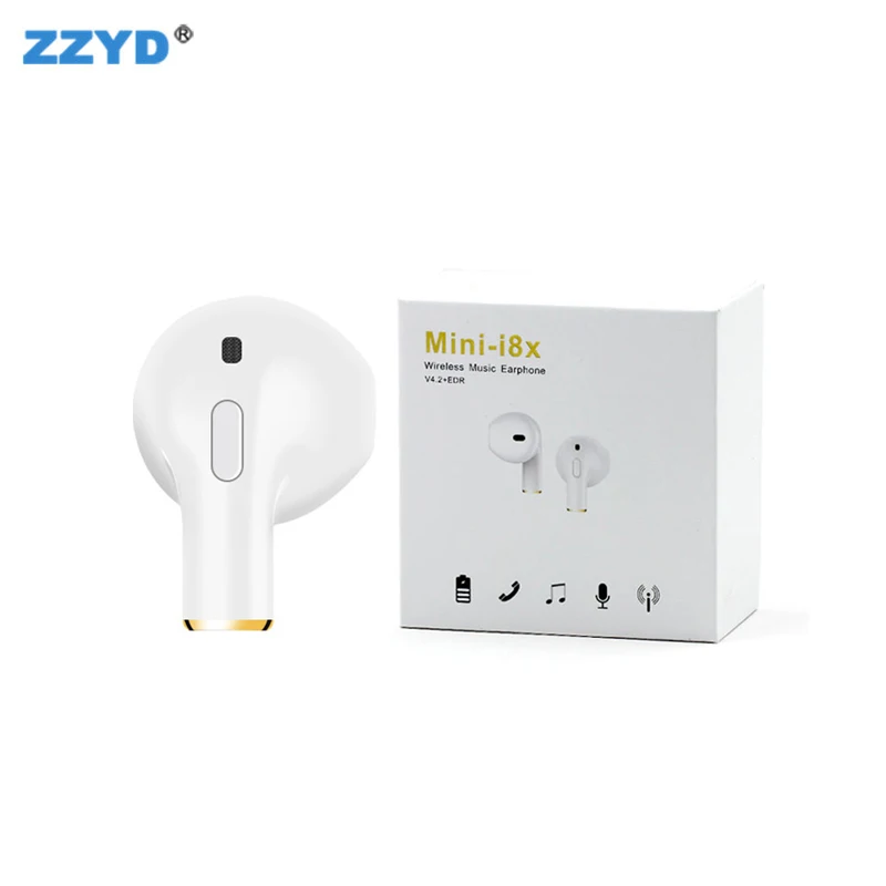 

2018 Hot Selling i8x mini Blue tooth Headset Wireless Single Earbuds China Custom Headphones Wholesale Stereo Running Earphone, N/a
