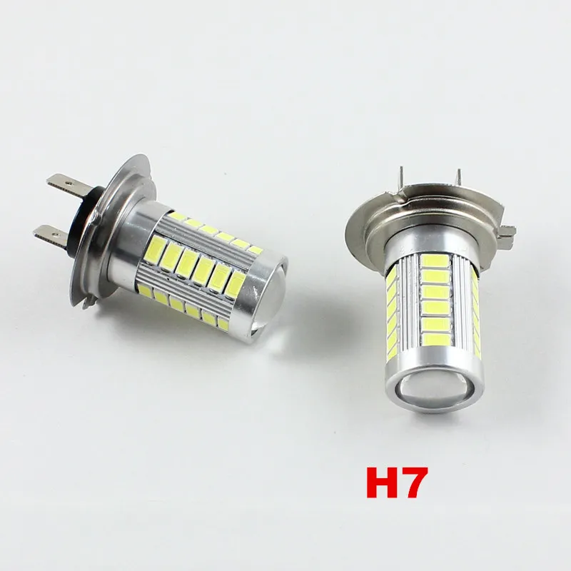 T20 7440 7443 H4 H7 H11 9005 9006 5202 33smd 5630 Led Bulbs 6000k H4 H7