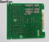 electronic control board with components