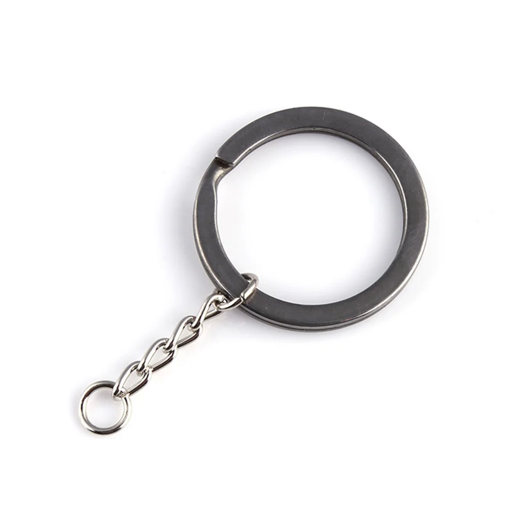 Manufacturer Keyring Hardware Accessories Metal Crafts Blank Split Big