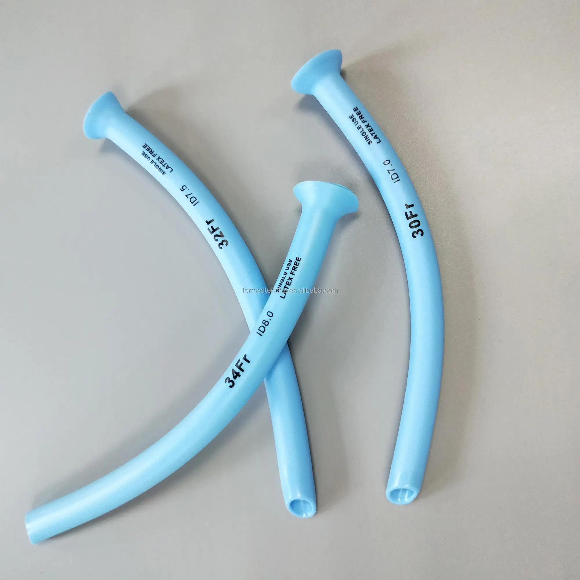 Non-toxic Pvc Nasopharyngeal Airway For Nasal Hose With All Sizes - Buy ...