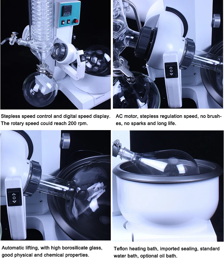 rotary vacuum evaporator