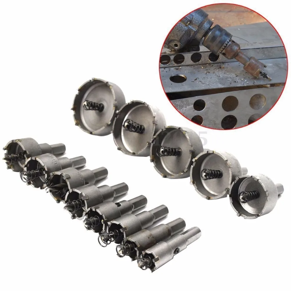Jiangsu Carbide Diamond Core Drill Bit Holesaw Hss Bimetal Diamond Hole